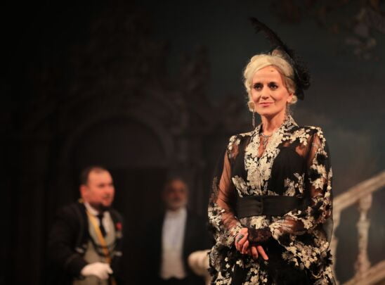 Nyári Szilvia Csárdáskirálynő előadásfotó