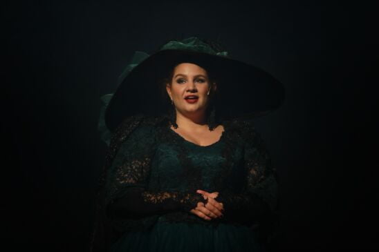 Török Saca Csárdáskirálynő előadásfotó