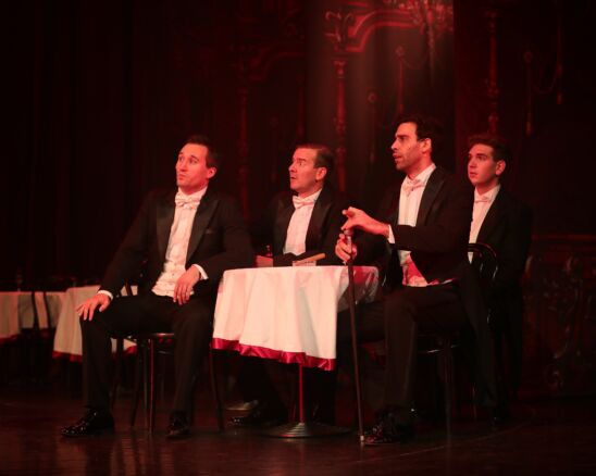 Szvath Tamás Csárdáskirálynő előadásfotó