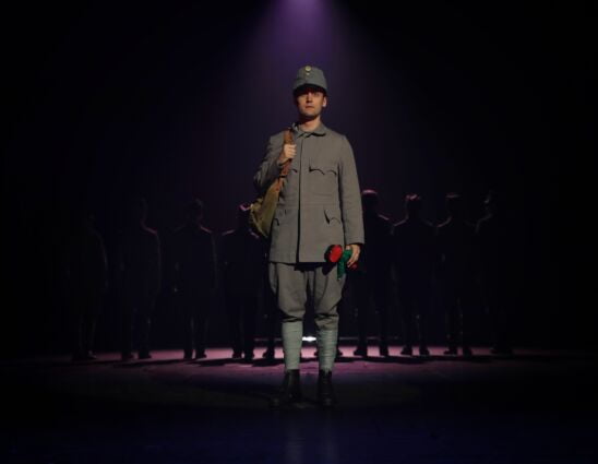 Benedek Dániel Csárdáskirálynő előadásfotó