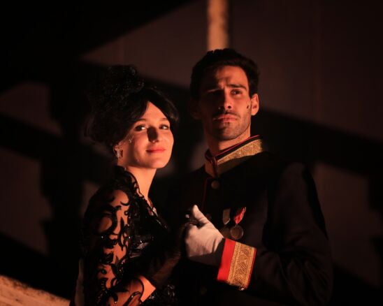 Kisari Zalán Csárdáskirálynő előadásfotó