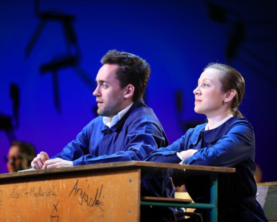 Benedek Dániel Tüskevár előadásfotó