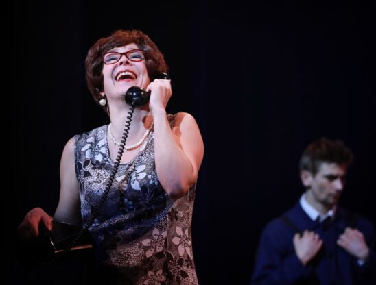 Német Mónika Tüskevár előadásfotó