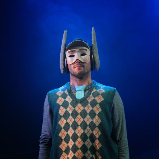 Stefánszky István Alíz Csudaország előadásfotó