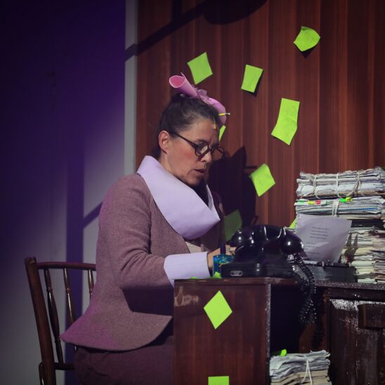 Varga Zsuzsa Alíz Csudaországban előadásfotó