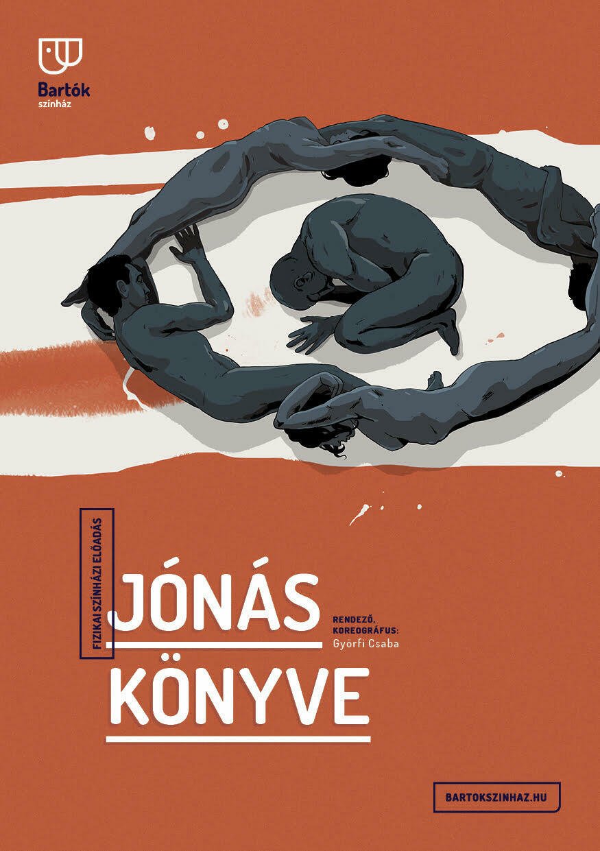 A(z) Jónás könyve Bartók Kamaraszínház című előadás plakátja