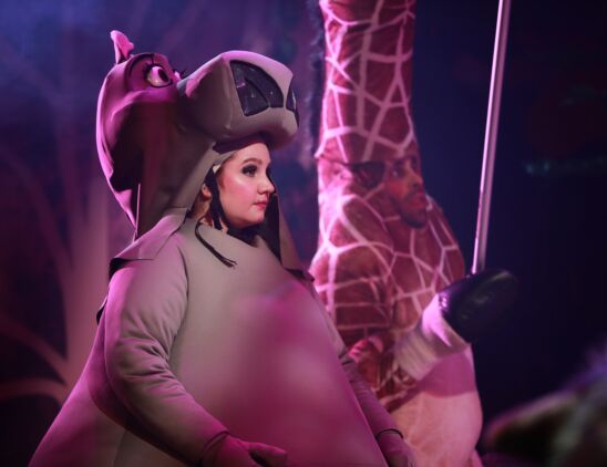 Török Saca Madagaszkár előadásfotó