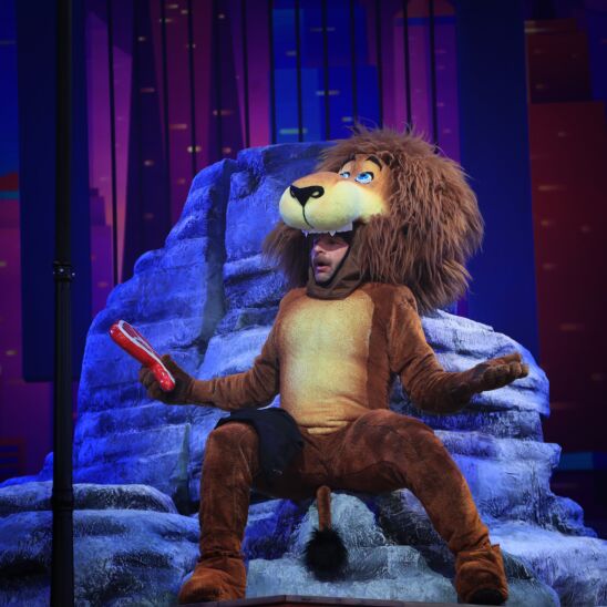 Fándly Csaba Madagaszkár előadásfotó