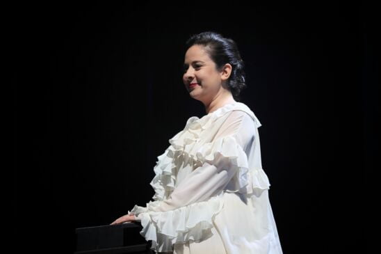 Szvetnyik Kata m.v. Karamazov testvérek előadásfotó