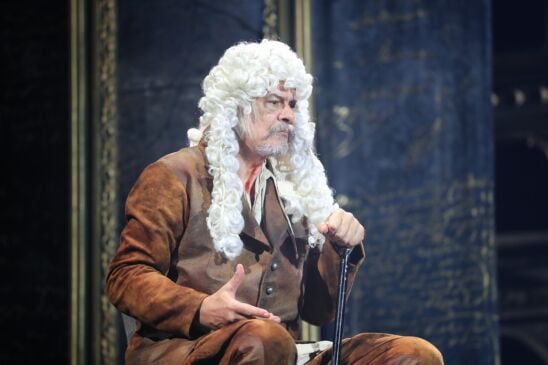 Szalma Tamás Karamazov testvérek előadásfotó