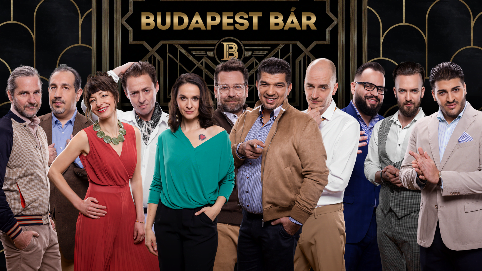 A(z) Budapest Bár koncert című előadás plakátja