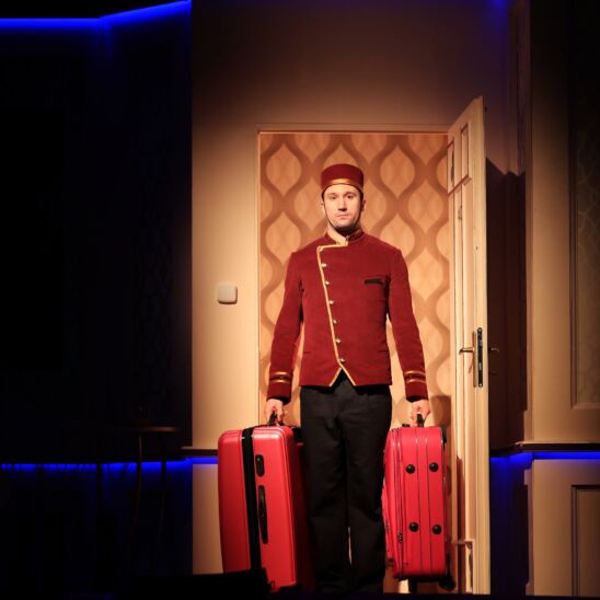 Stefánszky István Legénybúcsú előadásfotó