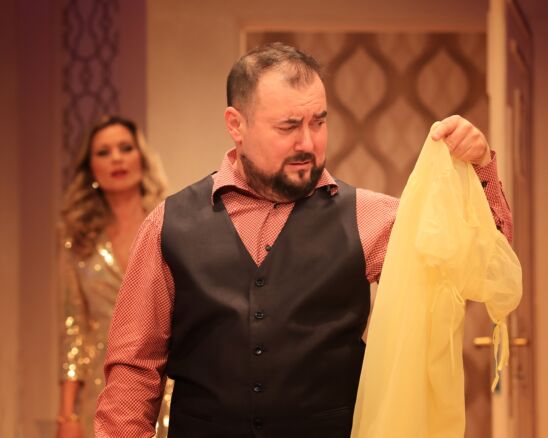 Sarkadi Kiss János Legénybúcsú előadásfotó