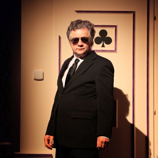 Kalmár Tamás Legénybúcsú előadásfotó