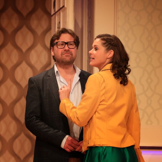 Vidákovics Szláven m.v. Legénybúcsú előadásfotó