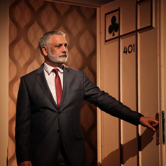 Nyári Oszkár Legénybúcsú előadásfotó