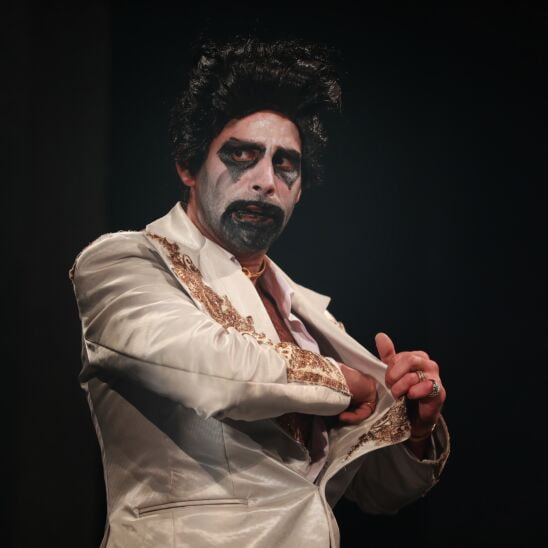 Kisari Zalán A makrancos hölgy előadásfotó