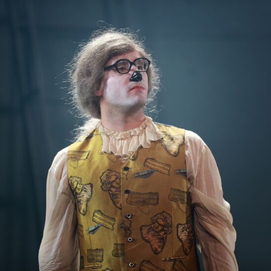 Stefánszky István A makrancos hölgy előadásfotó