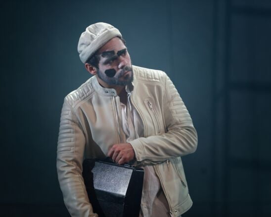 Csabai Csongor e.h. A makrancos hölgy előadásfotó