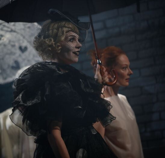 Krajcsi Nikolett A makrancos hölgy előadásfotó