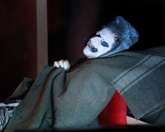 Fándly Csaba A makrancos hölgy előadásfotó