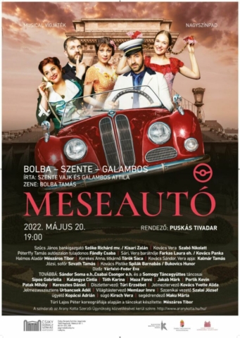 Meseautó – Ricsi-Laura