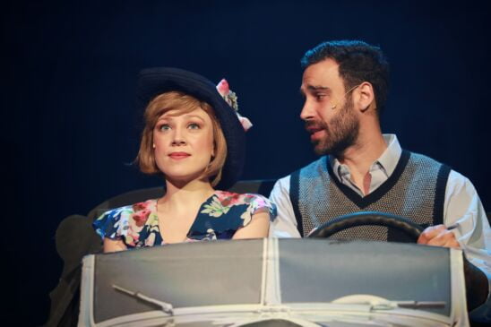 Kisari Zalán Meseautó előadásfotó