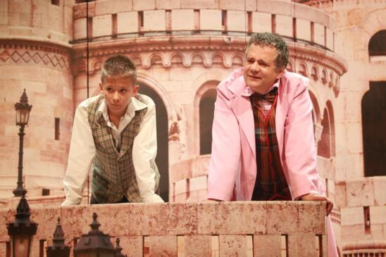 Kalmár Tamás Meseautó előadásfotó