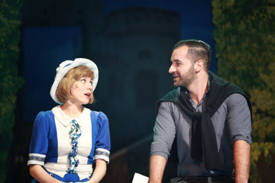 Szőke Richárd m.v. Meseautó előadásfotó