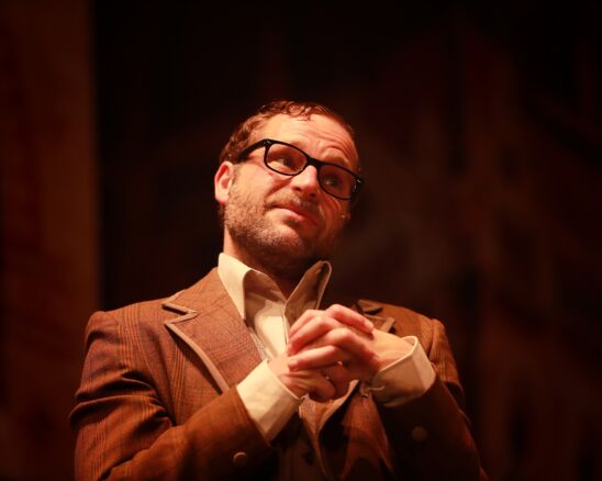 Fándly Csaba Meseautó előadásfotó