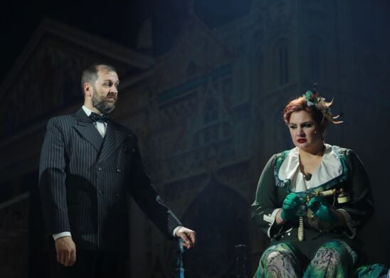 Török Saca Meseautó előadásfotó