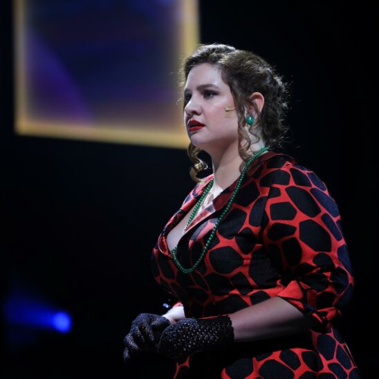 Török Saca A Riviéra vadorzói előadásfotó