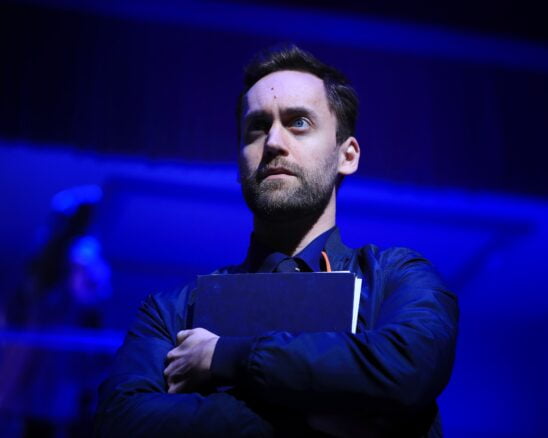 Benedek Dániel Oscar előadásfotó