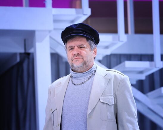 Kalmár Tamás Oscar előadásfotó