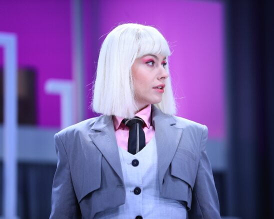 Kaszás Csenge Oscar előadásfotó