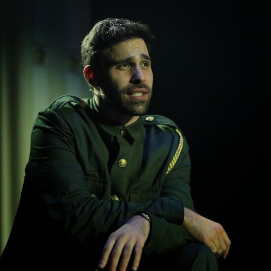 Kisari Zalán A Riviéra vadorzói előadásfotó