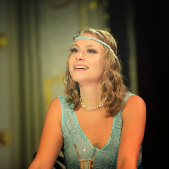 Kaszás Csenge A Riviéra vadorzói előadásfotó