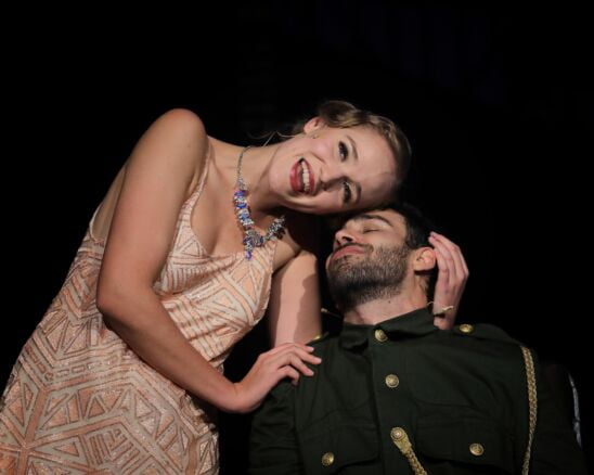 Farkas Laura eh. A Riviéra vadorzói előadás fotó