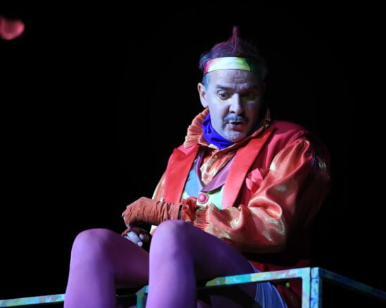 Szvath Tamás A Brémai muzsikusok előadásfotó