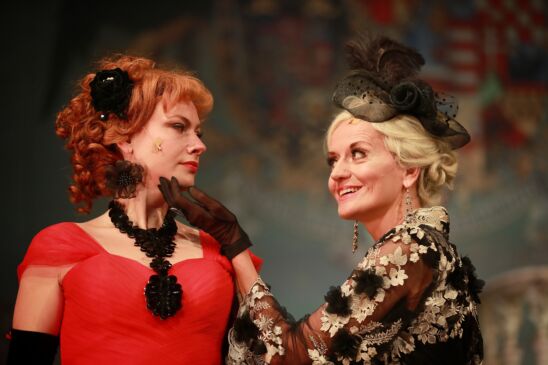 Kaszás Csenge Csárdáskirálynő előadásfotó