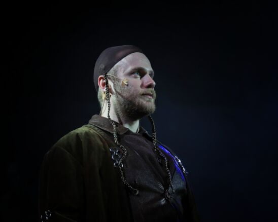 Boros Bence Bánk bán előadásfotó