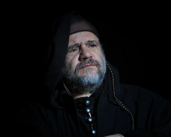 Kalmár Tamás Bánk bán előadásfotó