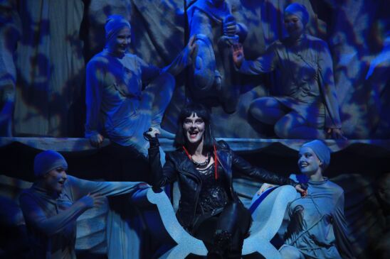 Mészáros Sára Bánk bán előadásfotó