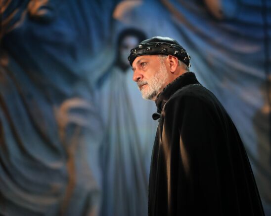 Nyári Oszkár Bánk bán előadásfotó