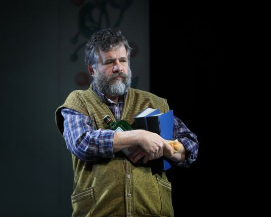 Kalmár Tamás Ádám almái előadásfotó