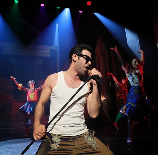 Kisari Zalán Hamupipőke előadásfotó