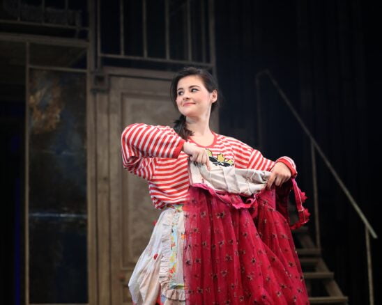 Sepsi Melinda Hamupipőke fotó