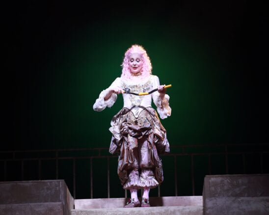 Német Mónika Hamupipőke előadásfotó