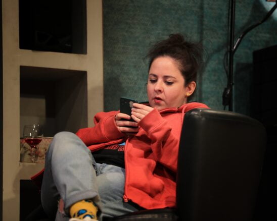 Szvetnyik Kata mv. Kartonpapa előadásfotó