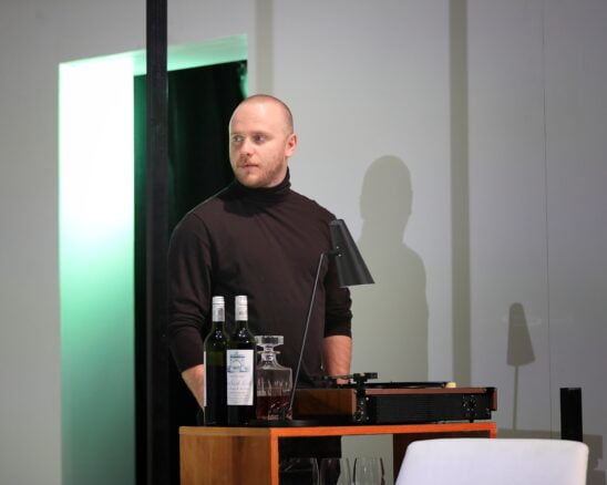 Boros Bence Apa előadásfotó